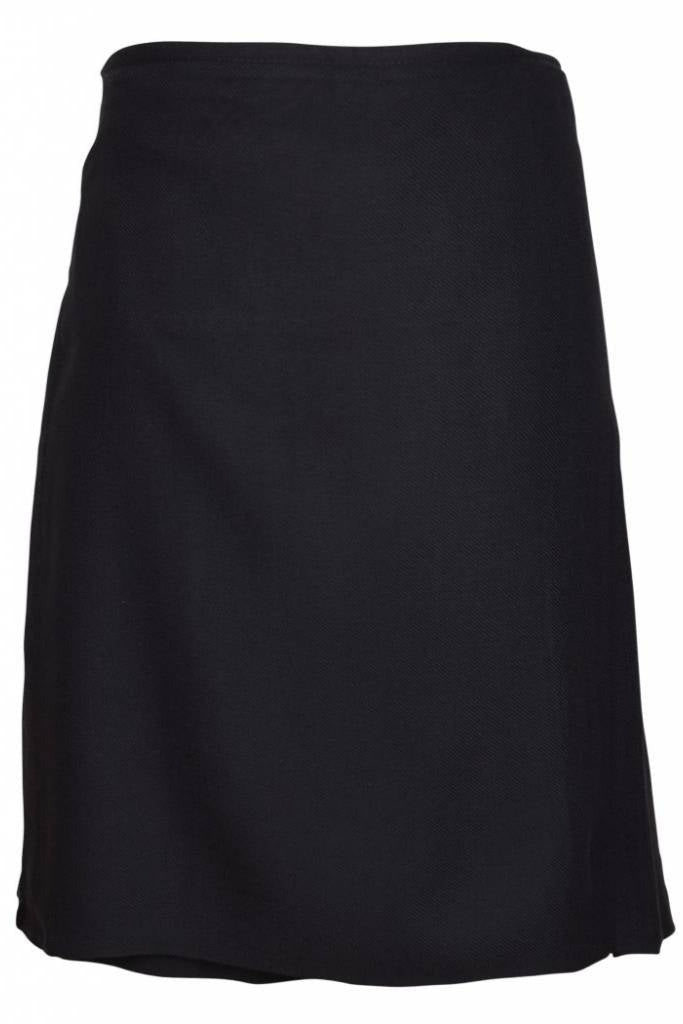 Scottish kilt, black