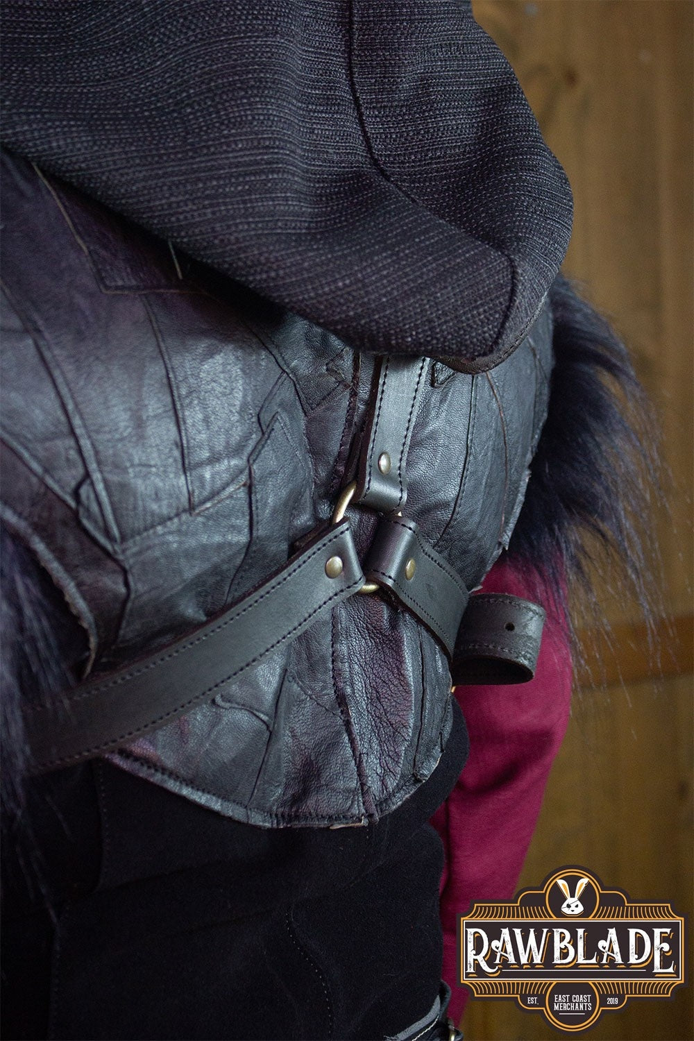 Rogue Harness with Pouches - Black