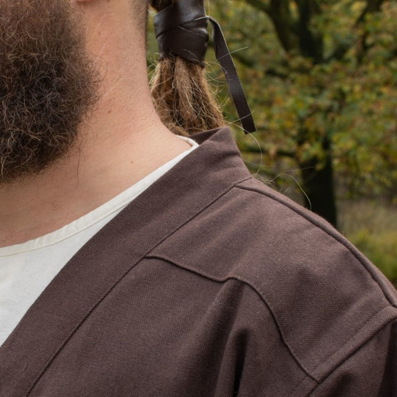 Wczesnośredniowieczny kaftan Njord, brązowy