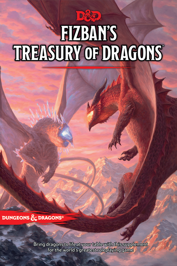 D&D 5.0 - Fizban's Treasury of Dragons