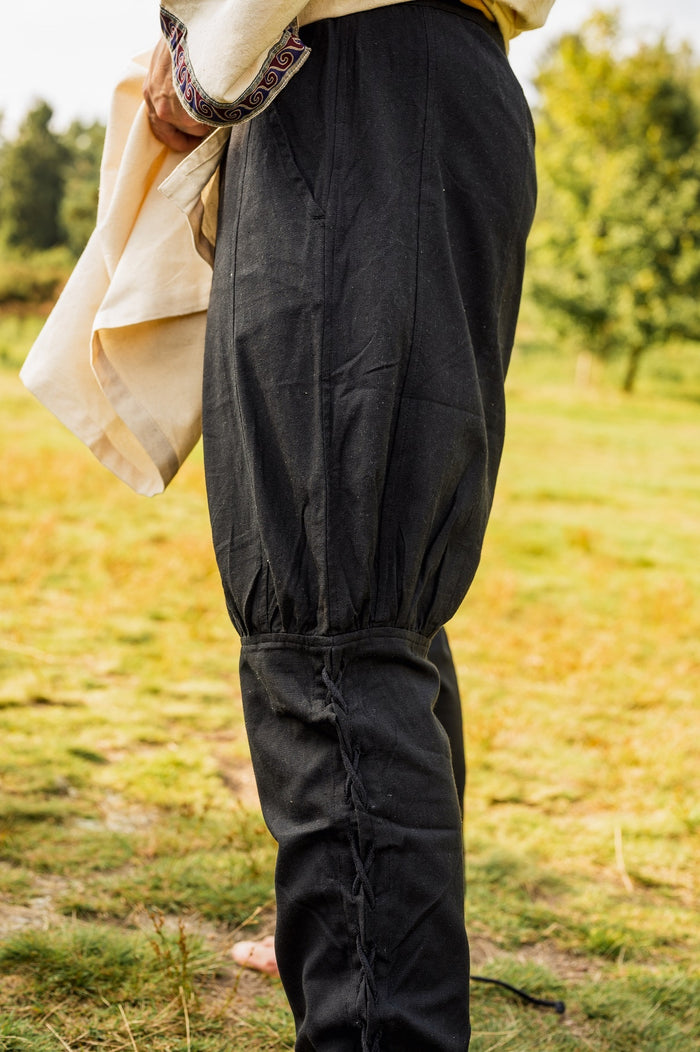 Viking trousers Dublin, black