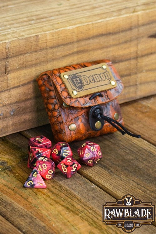 Dungeons and Dragons dice, Demon