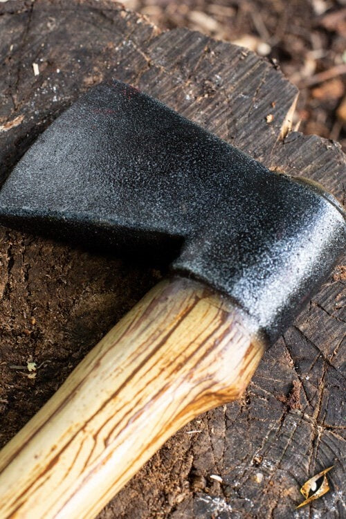 LARP Saxon throwing axe
