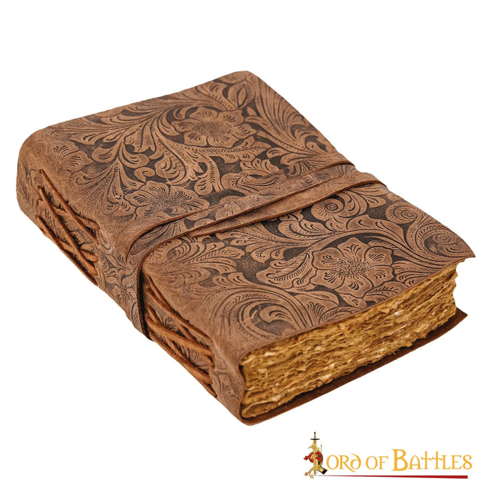 Vintage leather book Cordoba