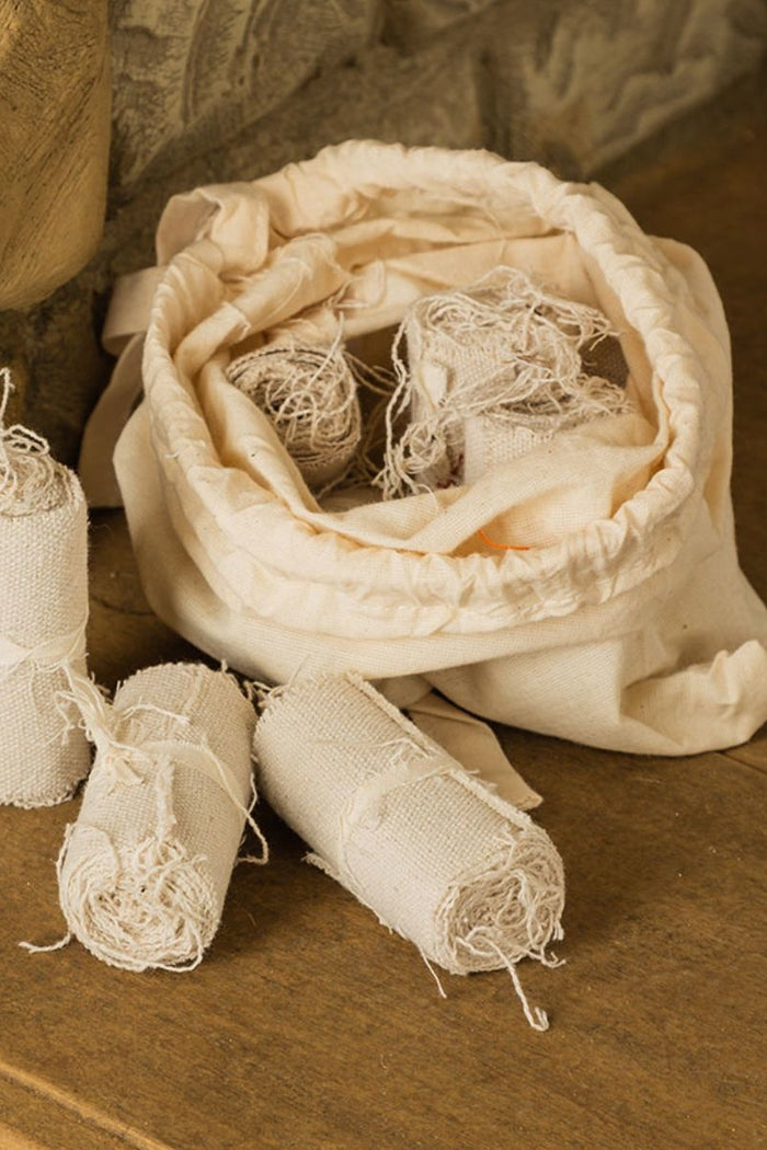 Salerno bag with bandages