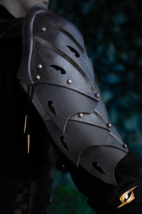 Pauldrons Dark Elven Eventide, 1 mm