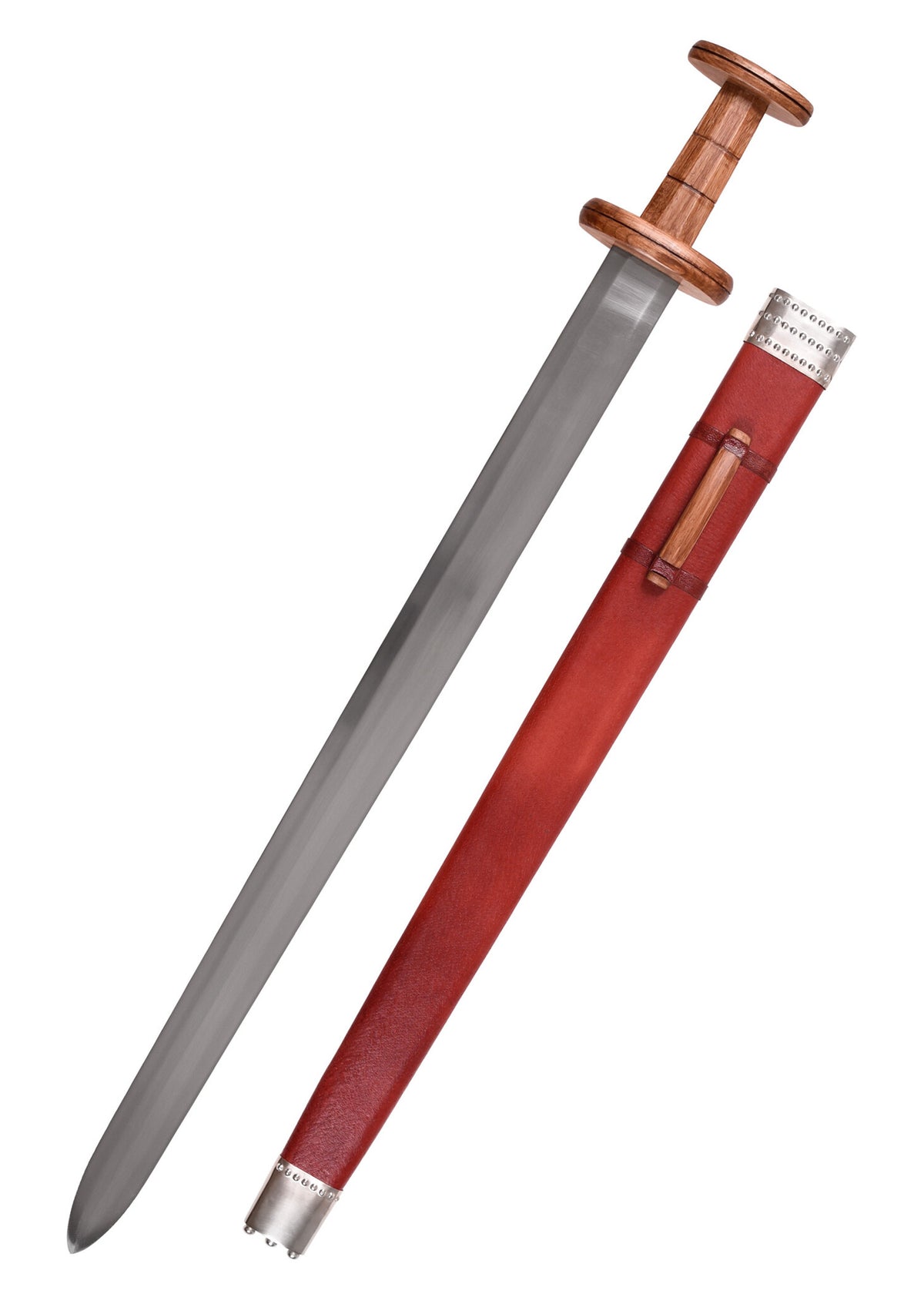 Feltwell sword 4th-5th century AD, semi-sharp