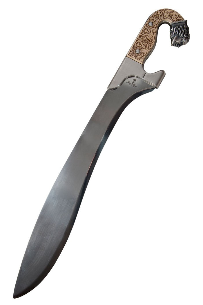 Greek kopis, semi-sharp