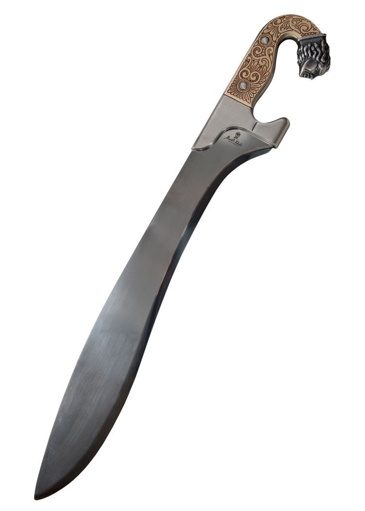 Greek kopis, semi-sharp