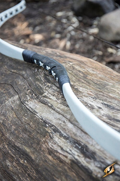 Recurve bow, grey, 118 cm, 24-26 lbs