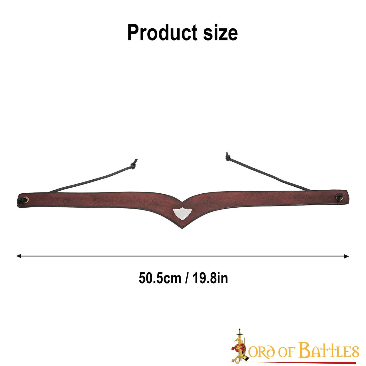 Crown Finwe, leather, brown