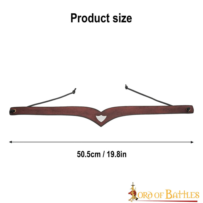 Crown Finwe, leather, brown