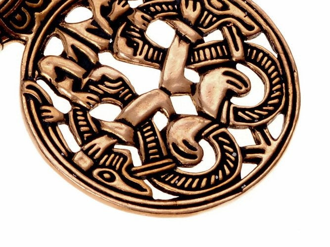 Varby Jellinge jewel, bronze