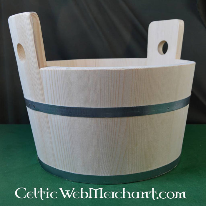 Wooden tub