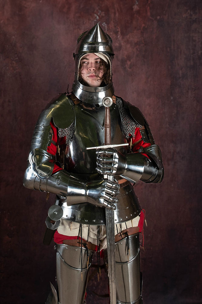 Churburg cuirass S18, 1.6 mm