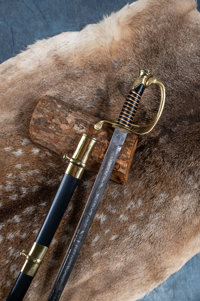 Store for replica sabres, decorative and training