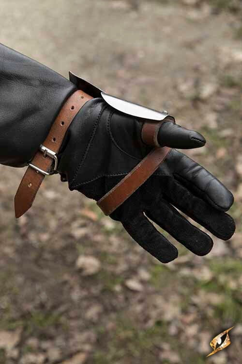 Halvhandskar Scout, 1 mm