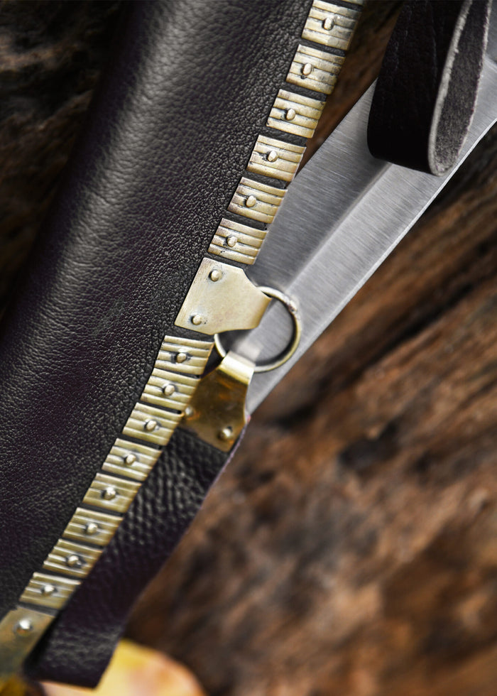 Viking seax Jarl, semi-sharp