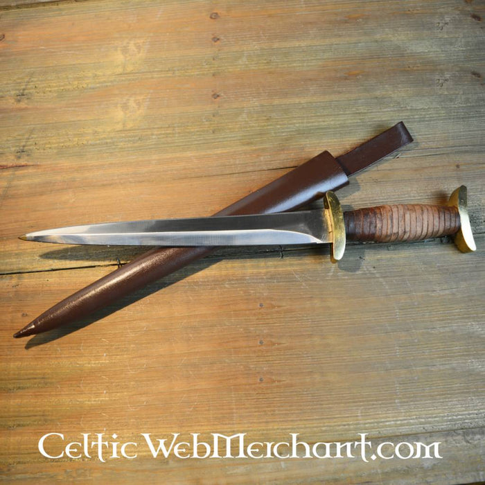 12th century Crusader dagger, semi-sharp