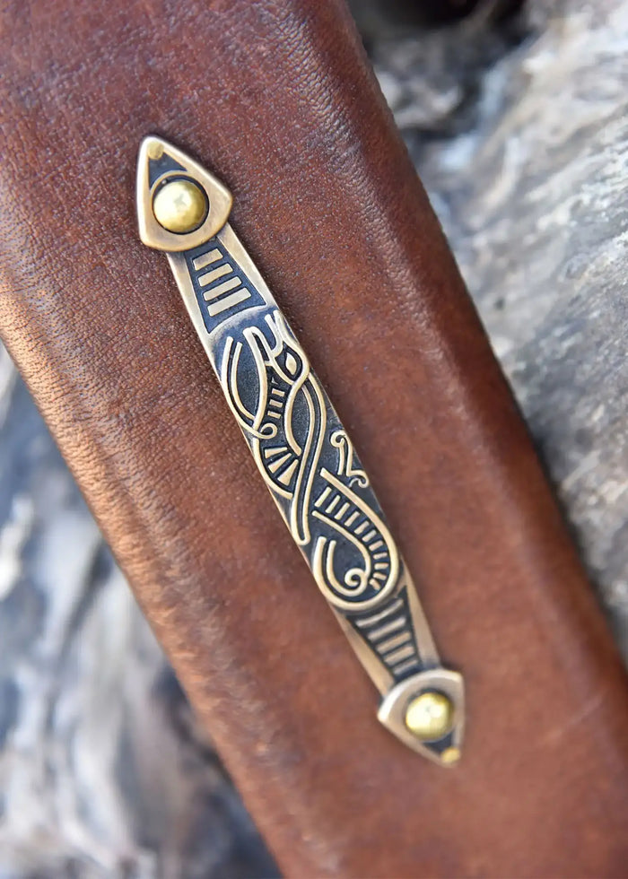 Rusvik Viking sword Petersen E1 Gnezdovo, semi-sharp