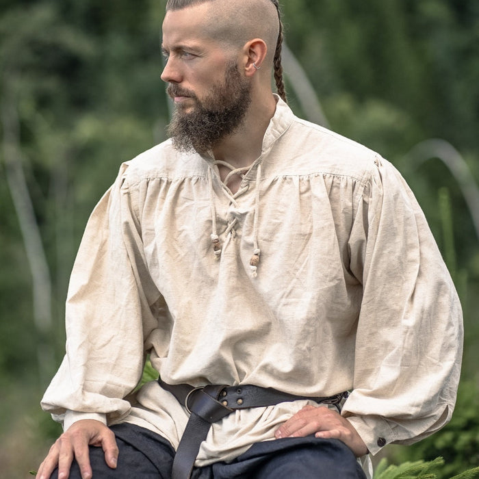 Medieval shirt, cream