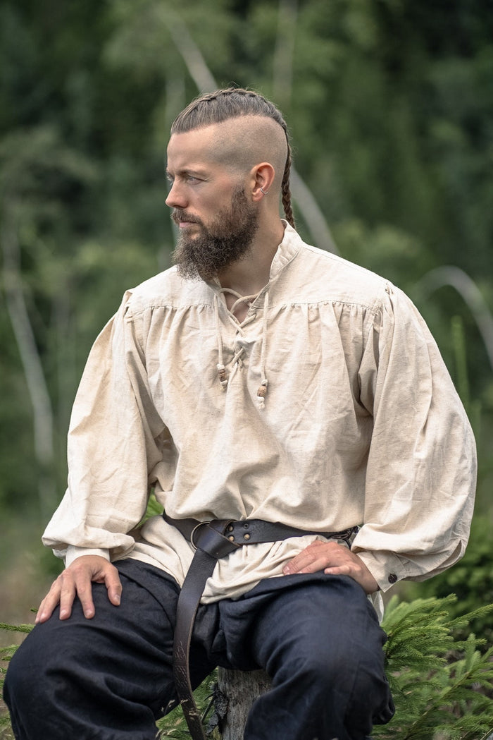 Medieval shirt, cream