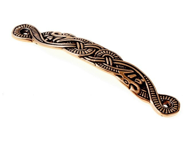 Viking scabbard fitting