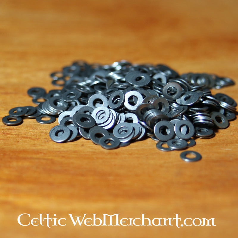 Podkładki zamykające, duże, zestaw 100 szt.