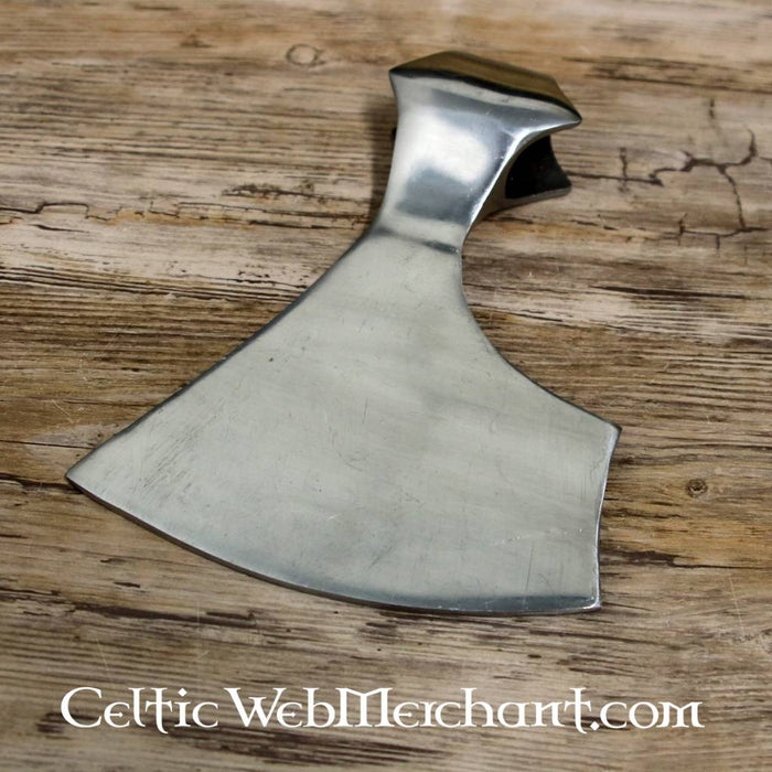 Viking axe head type D, blunt (battle-ready)