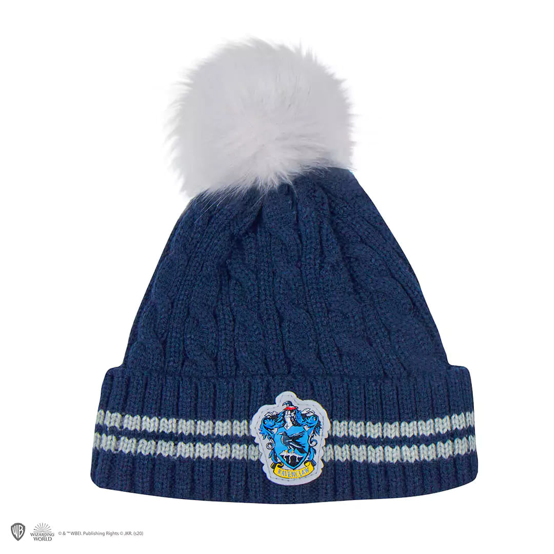 Harry Potter: winter beanie, Ravenclaw, blue