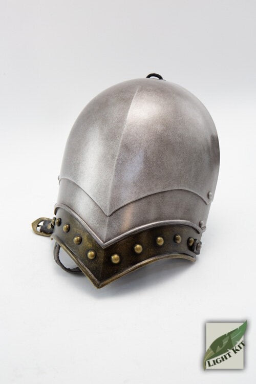 LARP medieval knight spaulders