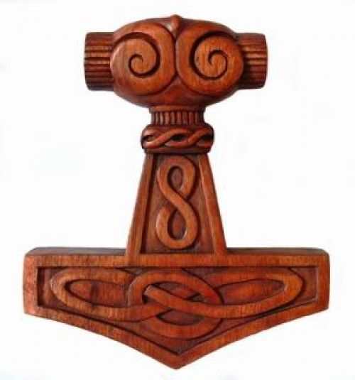 Thor's Hammer with Knots