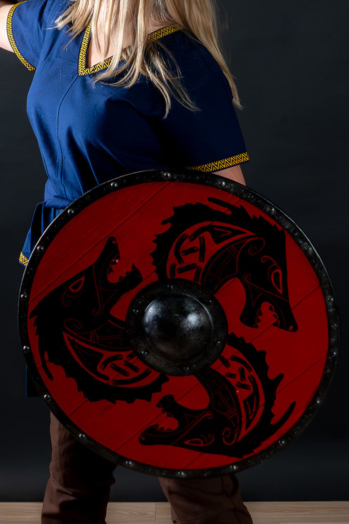 Viking shield Fafnir