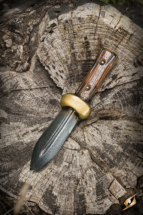 Throwing Knife Boot Knife, LARP Weapon