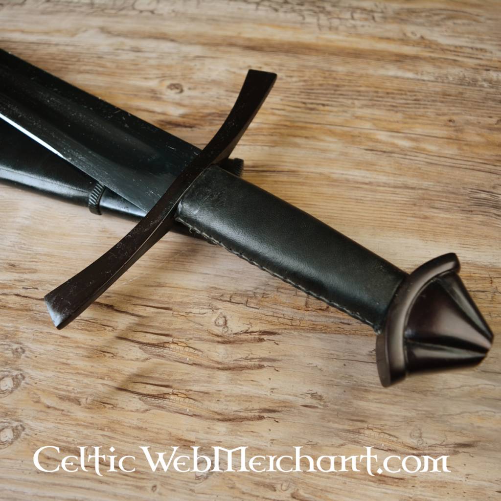 MAA Norman Sword, with scabbard, sharp