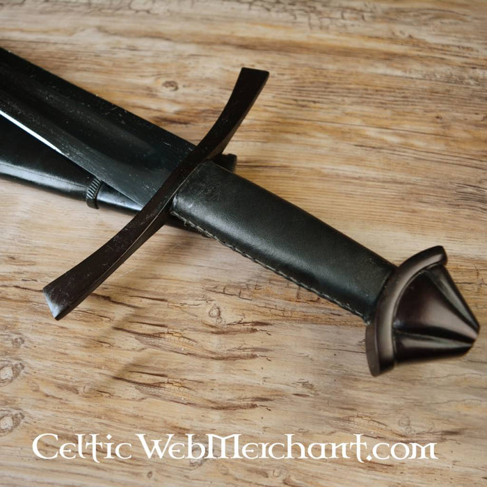 MAA Norman Sword, with scabbard, sharp