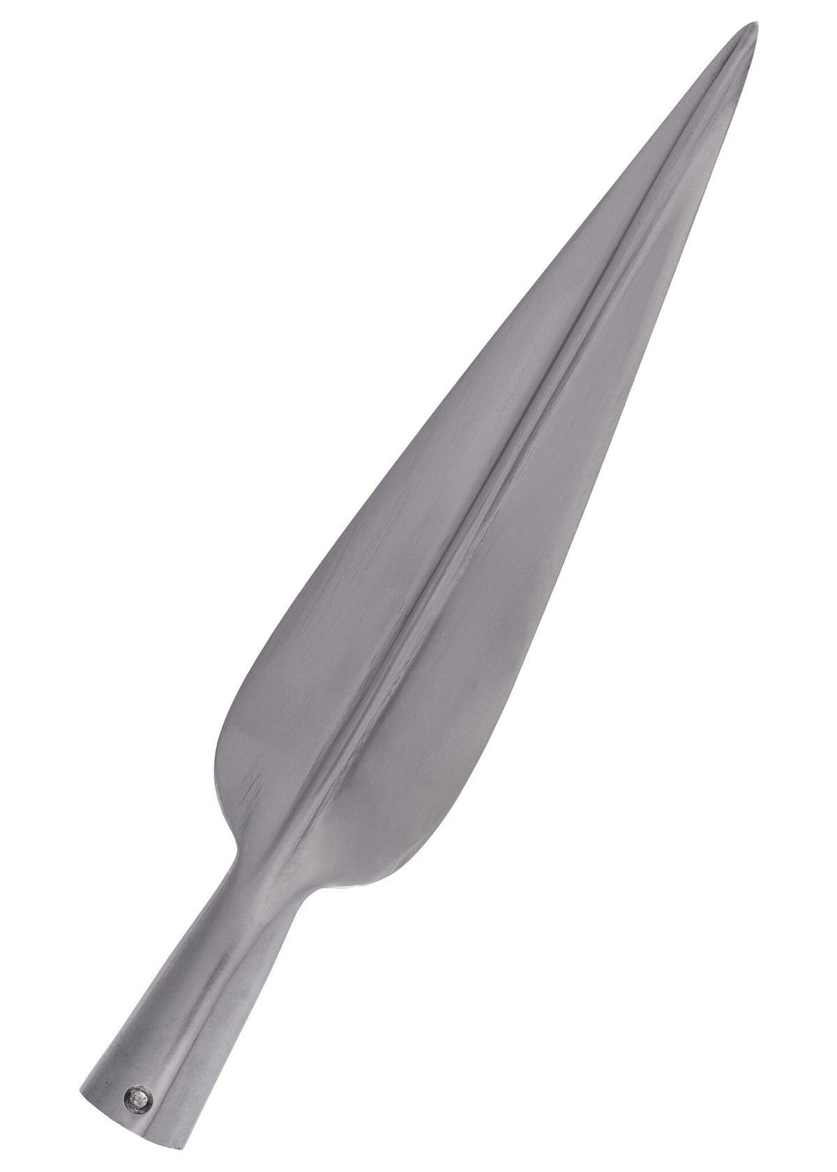 Spearhead & butt cap Greek dory, semi-sharp