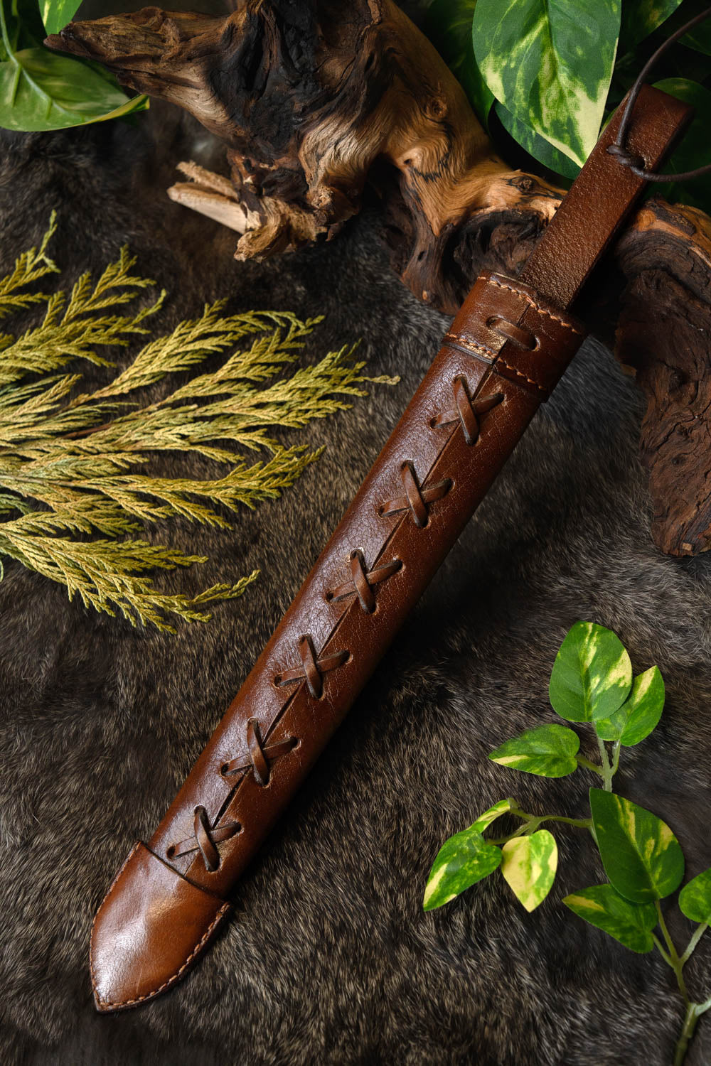 Landsknecht dagger, blunt (battle-ready)