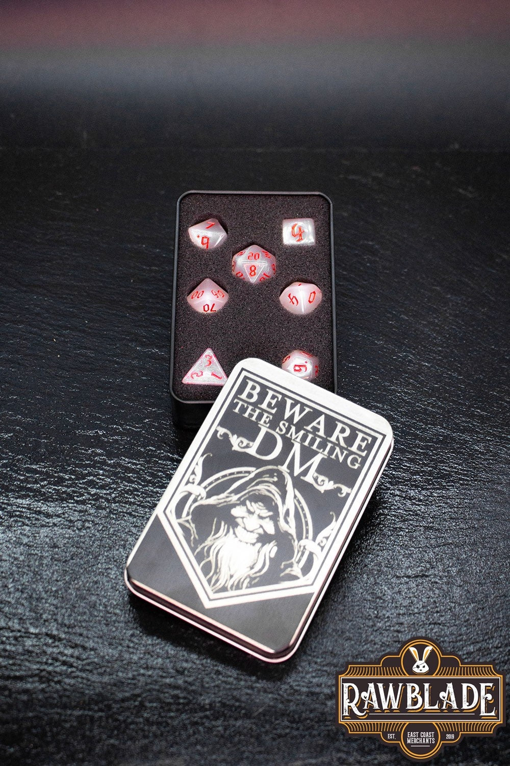 Dice Set - Smiling DM