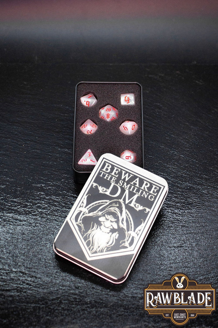 Dice Set - Smiling DM