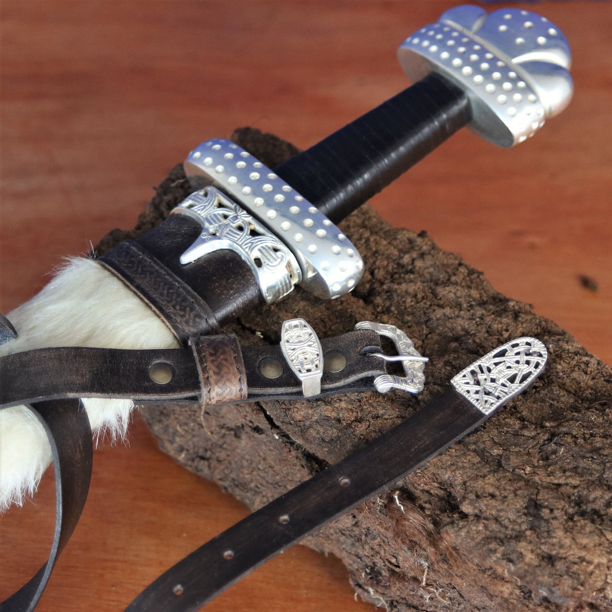 Viking sword Korsgarden deluxe, semi-sharp