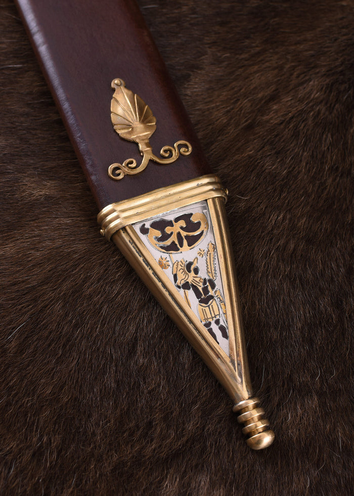 Valkhof Gladius Pompeii, semi-sharp