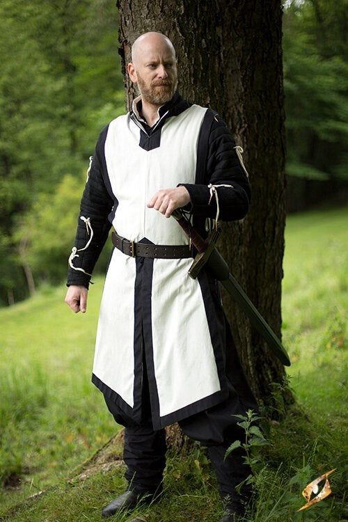 Tabard Geoffrey, white