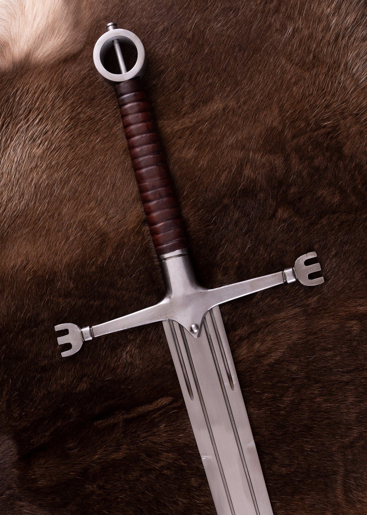 Galloglass sword, semi-sharp