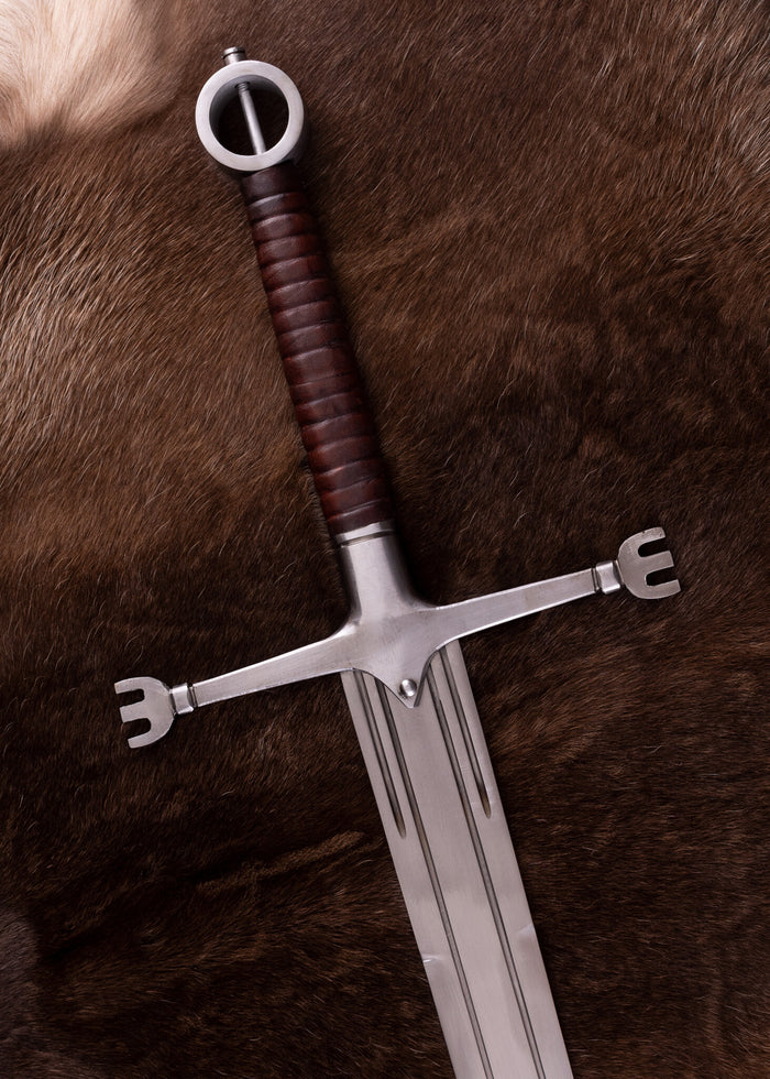 Galloglass sword, semi-sharp