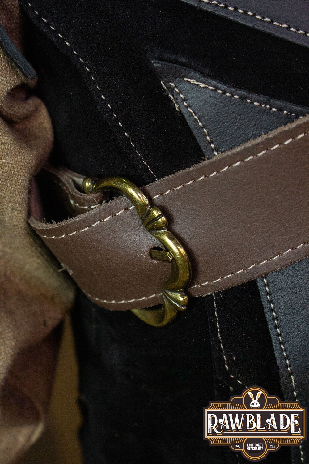 Astrid Back Scabbard - Brown