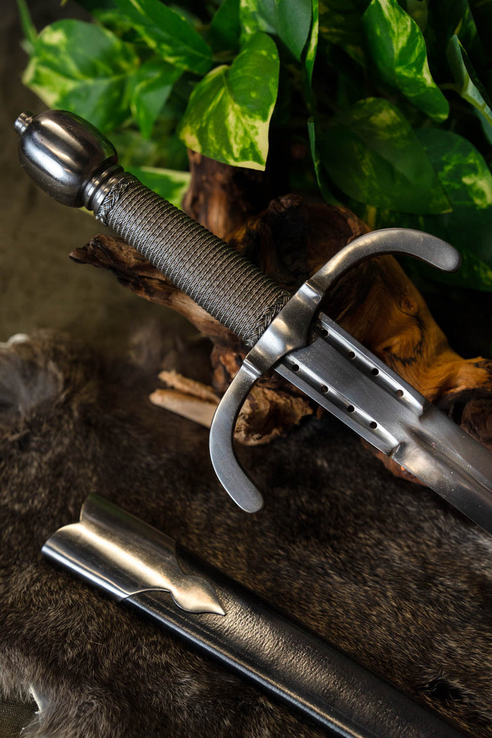 Renaissance dagger Munich, semi-sharp