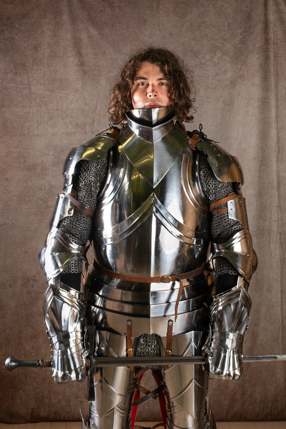 Full Gothic cuirass, 1.2 mm