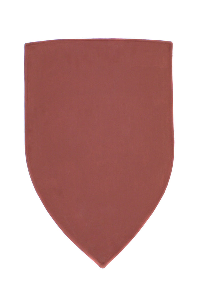 Knight's shield, unpainted