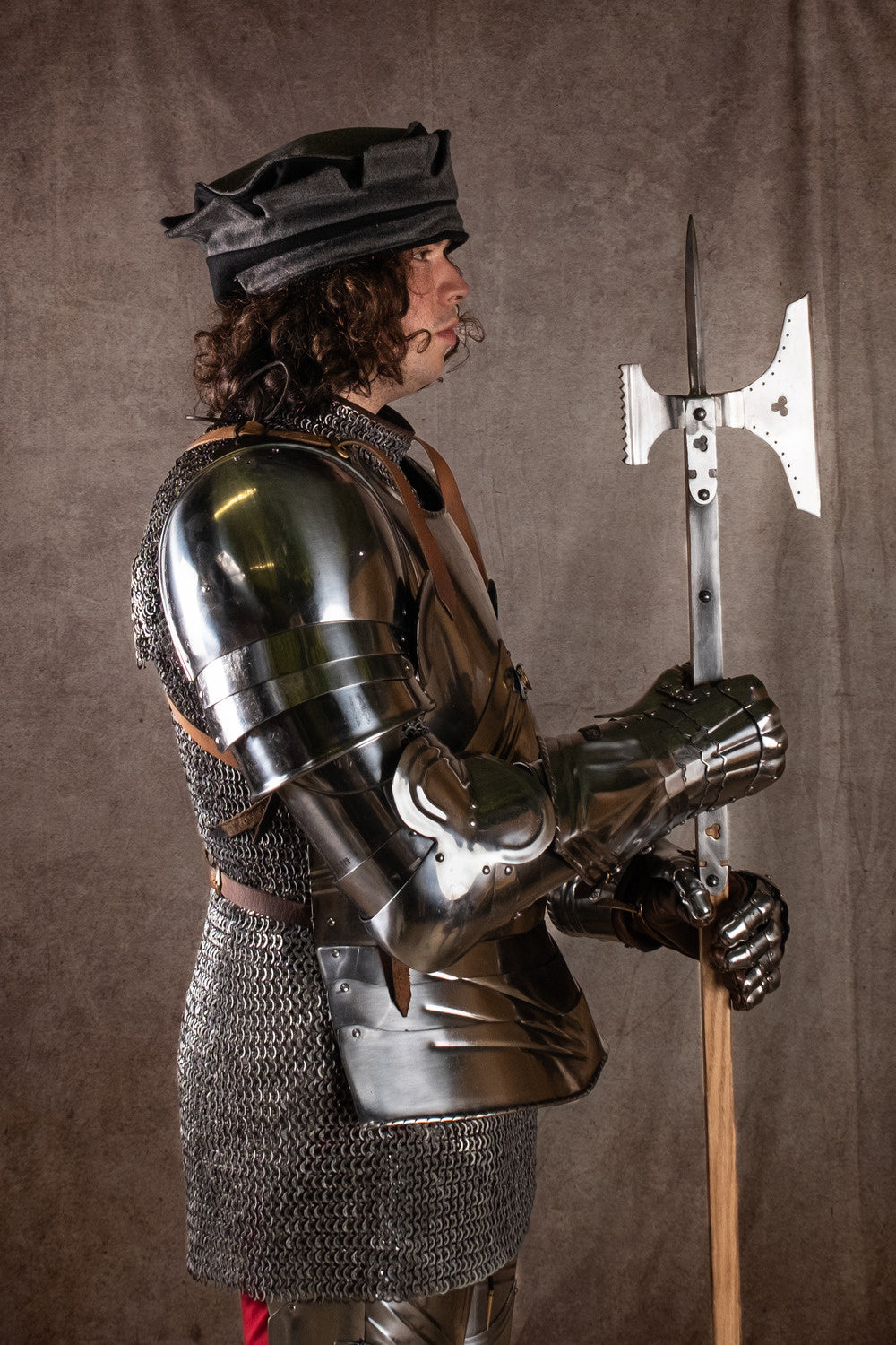 Gothic gauntlets, 1450–1500, 1.2 mm